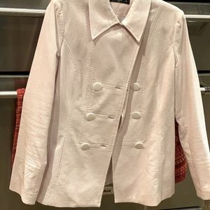 Pink View never worn suit jacket